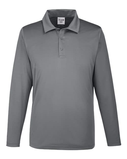 Team 365 Men's Zone Performance Long Sleeve Polo