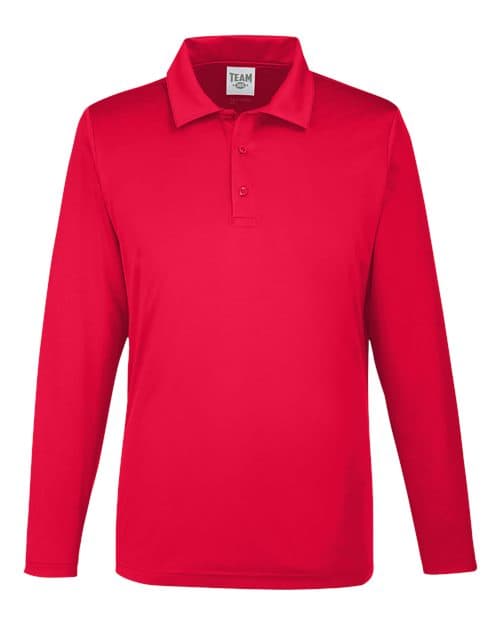 Team 365 Men's Zone Performance Long Sleeve Polo