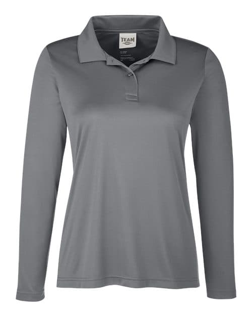 Team 365 Women's Zone Performance Long Sleeve Polo