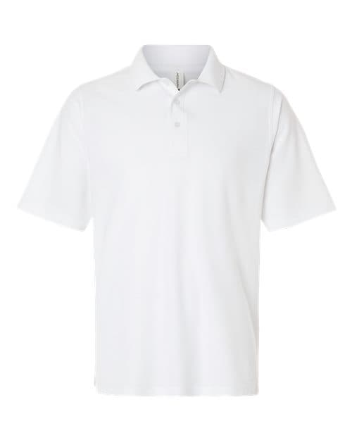Harriton Men's Tall Maverick CVC Pique Polo