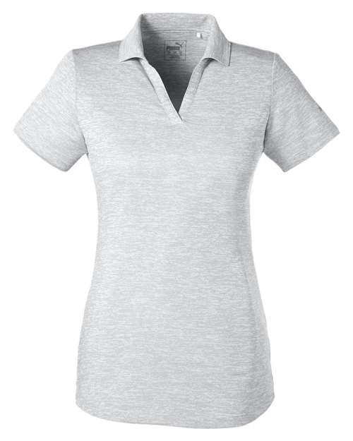 Puma Golf Women's Icon Heather Polo