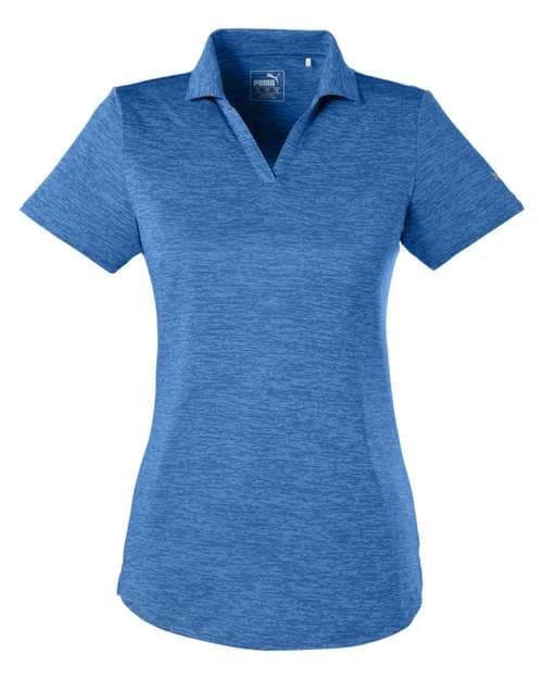 Puma Golf Women's Icon Heather Polo