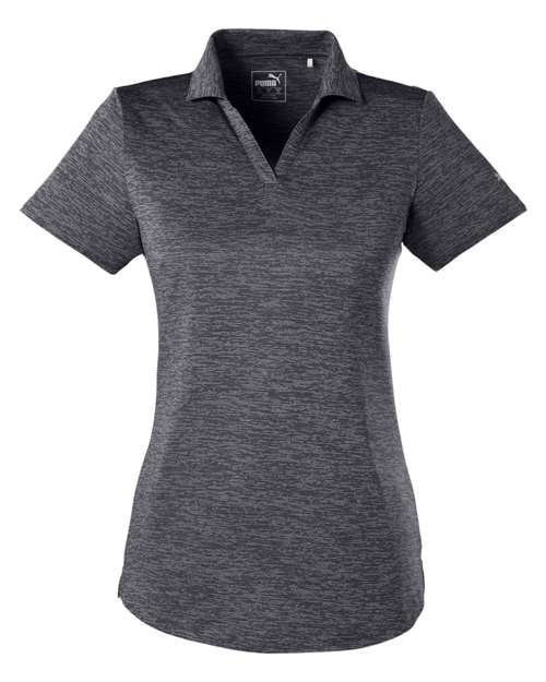 Puma Golf Women's Icon Heather Polo