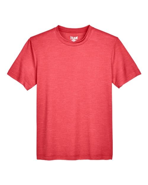 Team 365 Youth Sonic Heather Performance T-Shirt