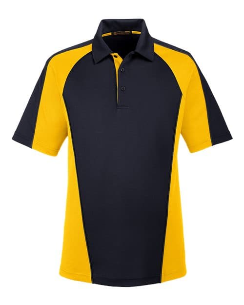 Harriton Men's Advantage Snag Protection Plus IL Colorblock Polo