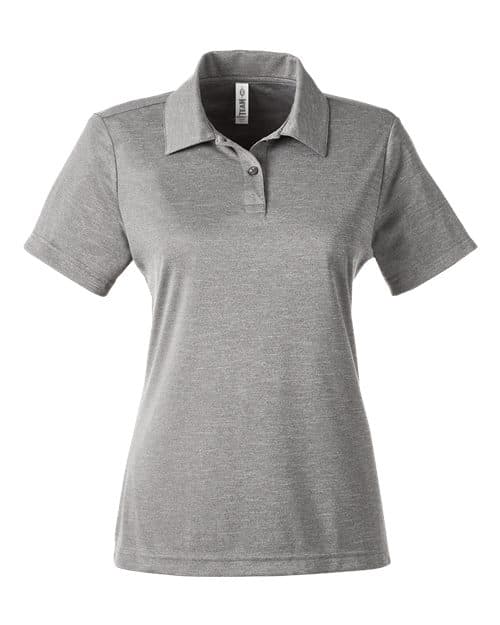 Team 365 Women's Zone Sonic Heather Performance Polo
