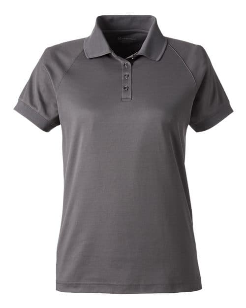 Harriton Women's Charge Snag and Soil Protect Polo