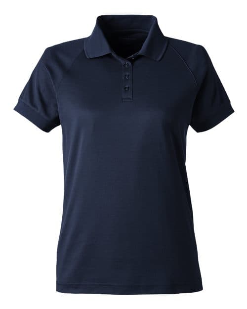 Harriton Women's Charge Snag and Soil Protect Polo
