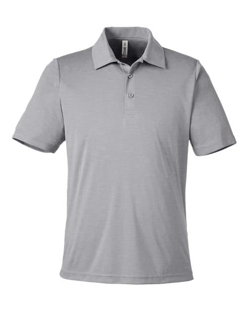 Team 365 Men's Zone Sonic Heather Performance Polo