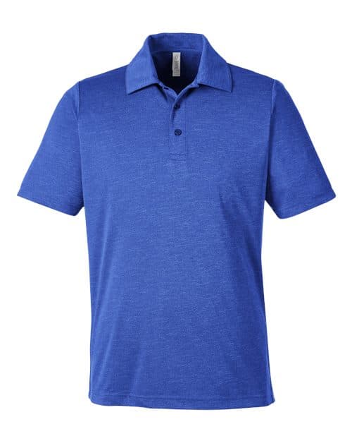 Team 365 Men's Zone Sonic Heather Performance Polo