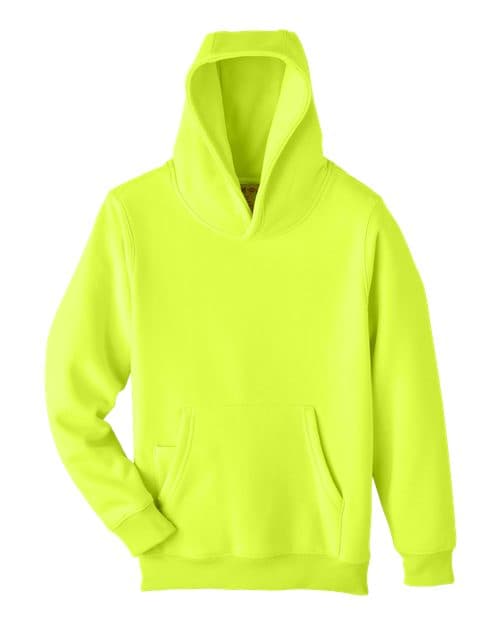 Team 365 Youth Zone HydroSport™ Heavyweight Hooded Sweatshirt