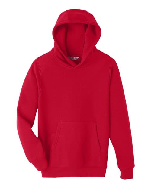 Team 365 Youth Zone HydroSport™ Heavyweight Hooded Sweatshirt