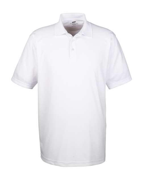 UltraClub Men's Cool & Dry Mesh Piqué Polo