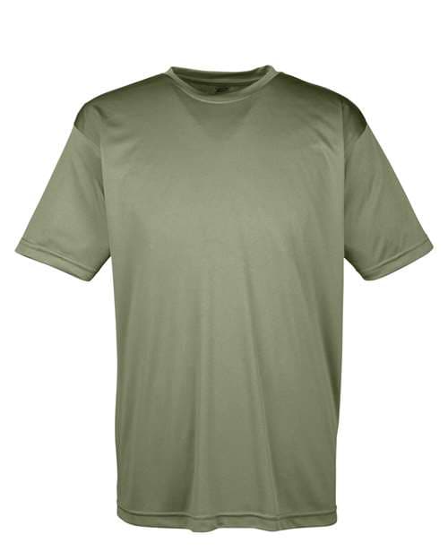 UltraClub Men's Cool & Dry Sport Performance Interlock T-Shirt
