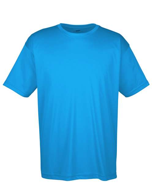 UltraClub Men's Cool & Dry Sport Performance Interlock T-Shirt