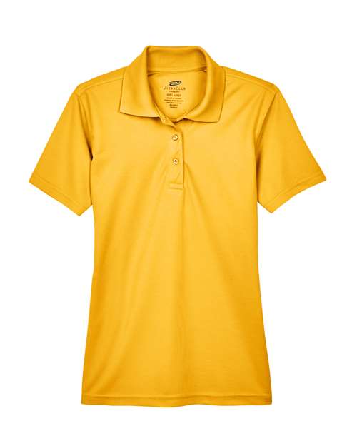 UltraClub Women's Cool & Dry Mesh Piqué Polo