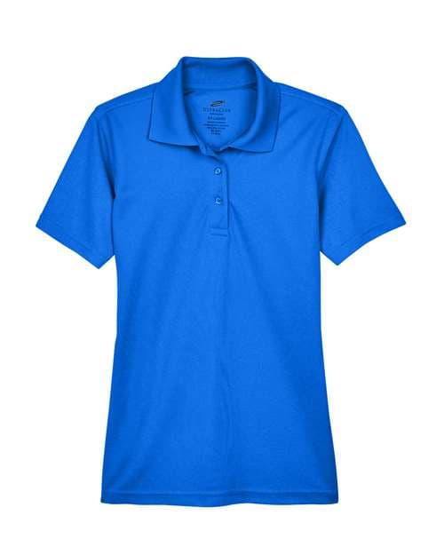 UltraClub Women's Cool & Dry Mesh Piqué Polo
