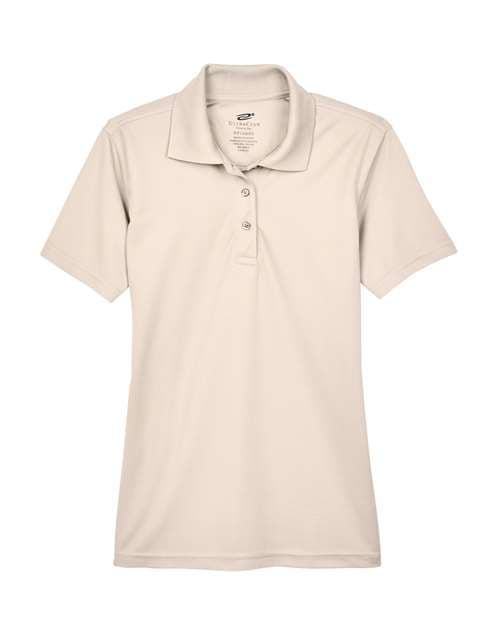 UltraClub Women's Cool & Dry Mesh Piqué Polo
