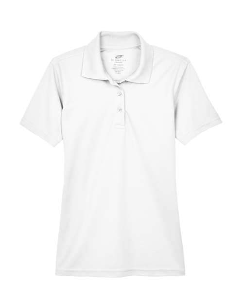UltraClub Women's Cool & Dry Mesh Piqué Polo