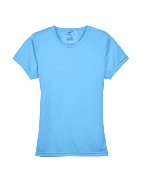 UltraClub Women's Cool & Dry Sport Performance Interlock T-shirt