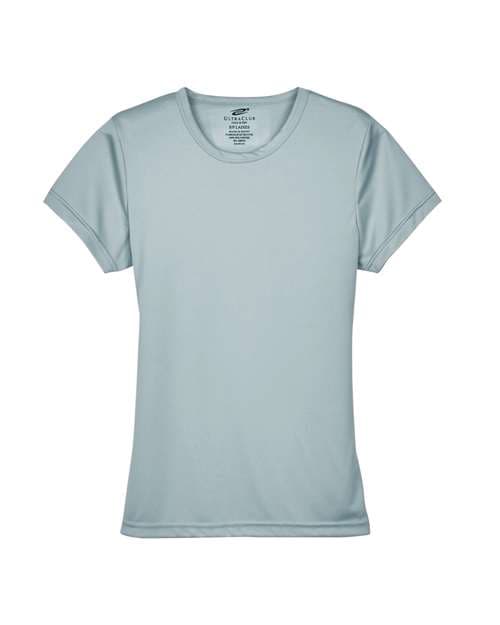 UltraClub Women's Cool & Dry Sport Performance Interlock T-shirt
