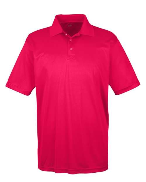 UltraClub Men's Cool & Dry Sport Performance Interlock Polo