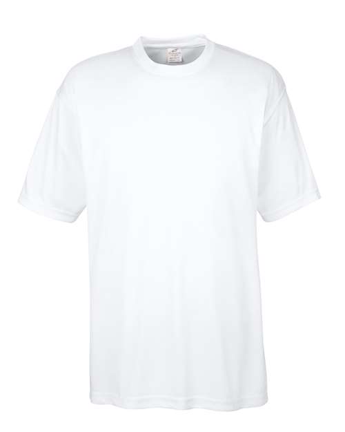 UltraClub Men's Cool & Dry Basic Performance T-Shirt
