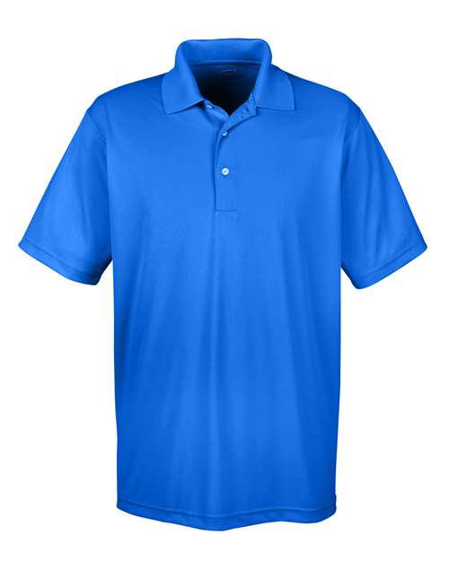 UltraClub Men's Cool & Dry 8-Star Elite Performance Interlock Polo