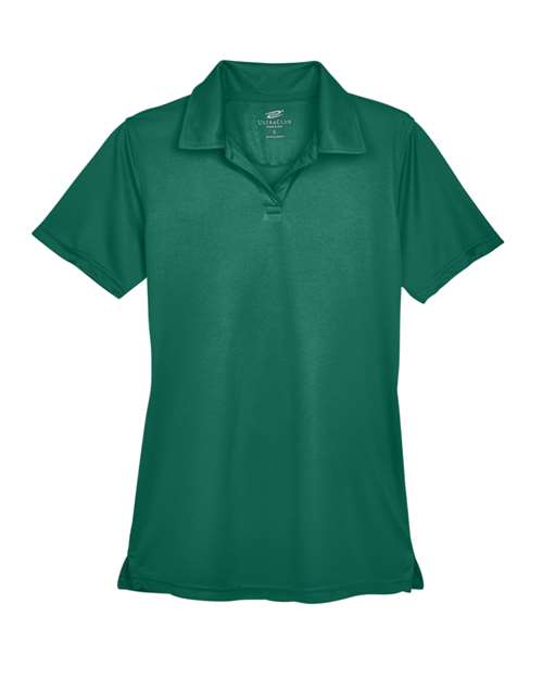 UltraClub Women's Cool & Dry Sport Performance Interlock Polo