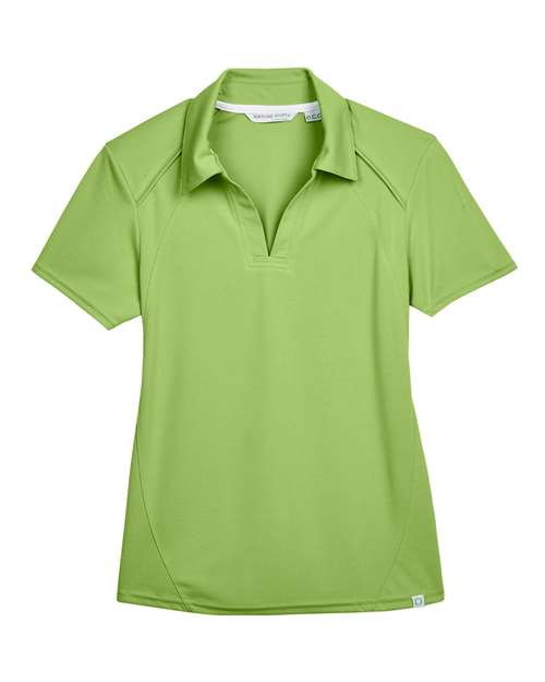 North End Women's Recycled Polyester Performance Pique Polo