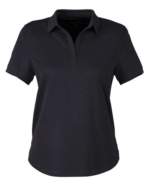 North End Women's Express Tech Performance Polo in Black