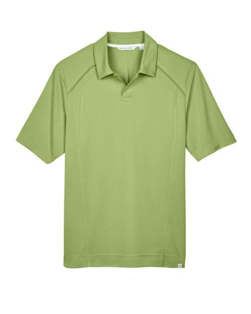 North End Men's Recycled Polyester Performance Pique Polo