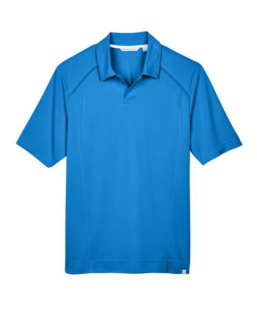 North End Men's Recycled Polyester Performance Pique Polo