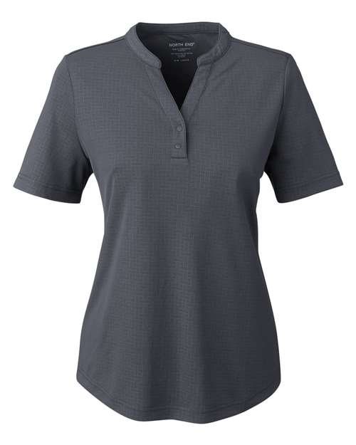 North End Women's Replay Recycled Polo