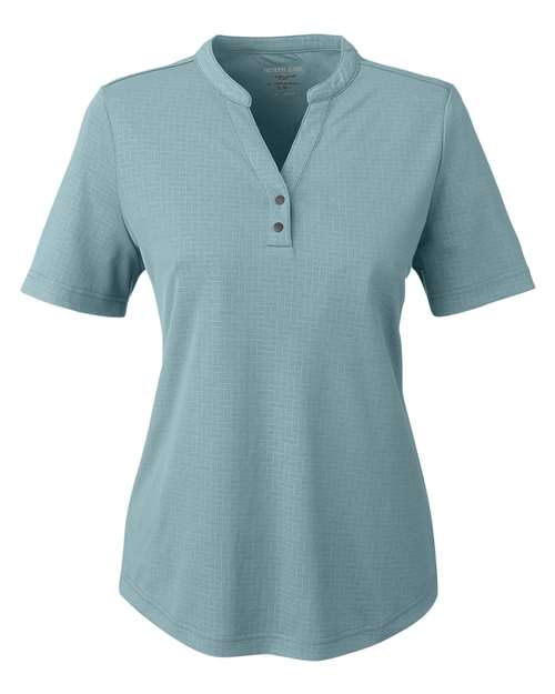 North End Women's Replay Recycled Polo