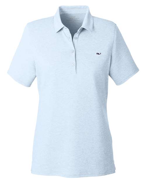 vineyard vines Women's Edgartown Pique Polo