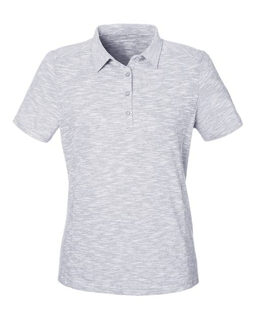 North End Women's Eclipse Jacquard Polo