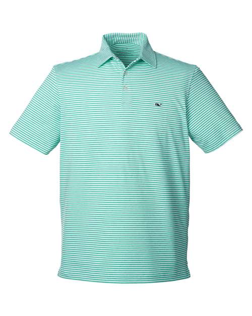 vineyard vines Men's Heathered Winstead Sankaty Polo