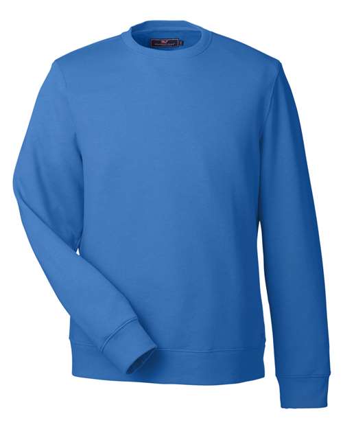 vineyard vines Men's Garment-Dyed Crewneck Sweatshirt
