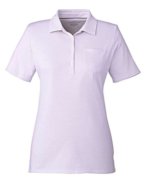 vineyard vines Women's Fanshell Polo