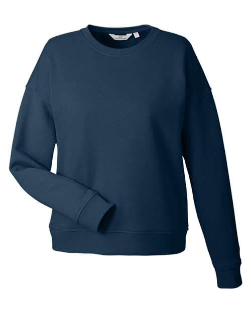 vineyard vines Women's Garment-Dyed Crewneck Sweatshirt