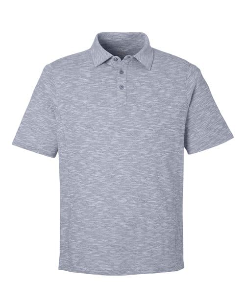 North End Men's Eclipse Jacquard Polo