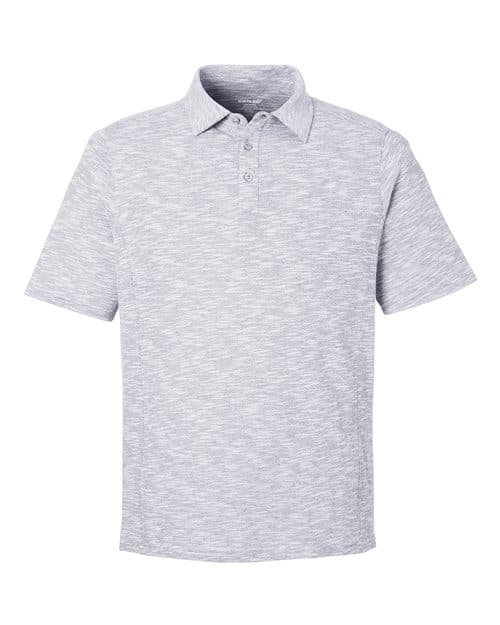North End Men's Eclipse Jacquard Polo