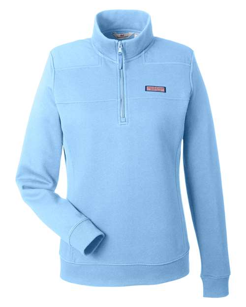 vineyard vines Women’s Collegiate Shep Quarter-Zip Sweatshirt
