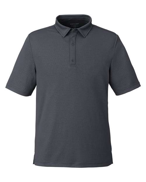 North End Men's Replay Recycled Pique Polo