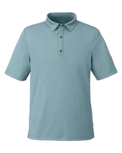 North End Men's Replay Recycled Pique Polo