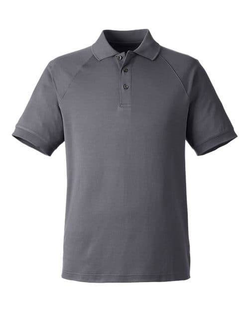 Harriton Men's Charge Snag and Soil Protect Polo