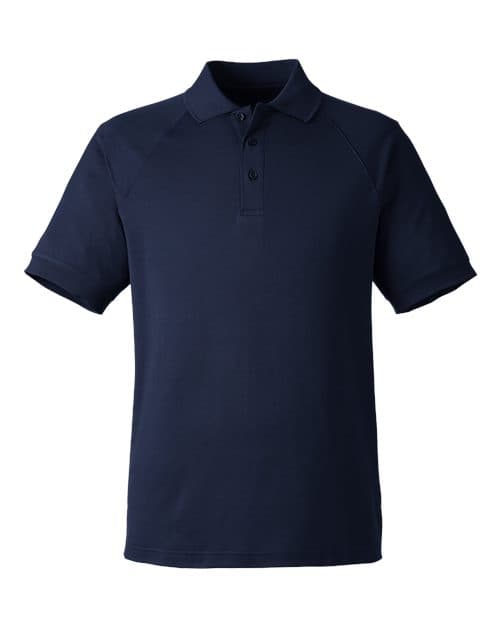 Harriton Men's Charge Snag and Soil Protect Polo
