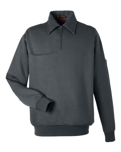 Harriton Unisex ClimaBloc™ Heavyweight Tactical Quarter-Zip Pullover