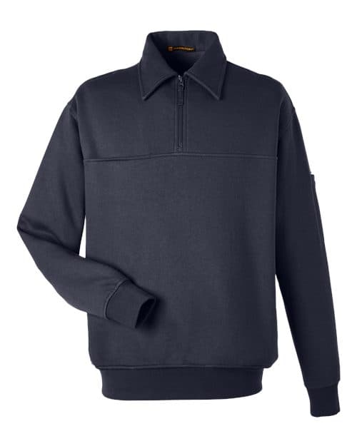 Harriton Unisex ClimaBloc™ Heavyweight Tactical Quarter-Zip Pullover